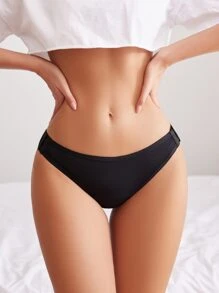 Braguitas adaptables para la menstruación - Negro - Ver 8