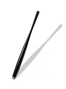 1pc Plain Stylus Pen - Black - View 2
