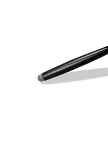 1pc Plain Stylus Pen - Black - View 3