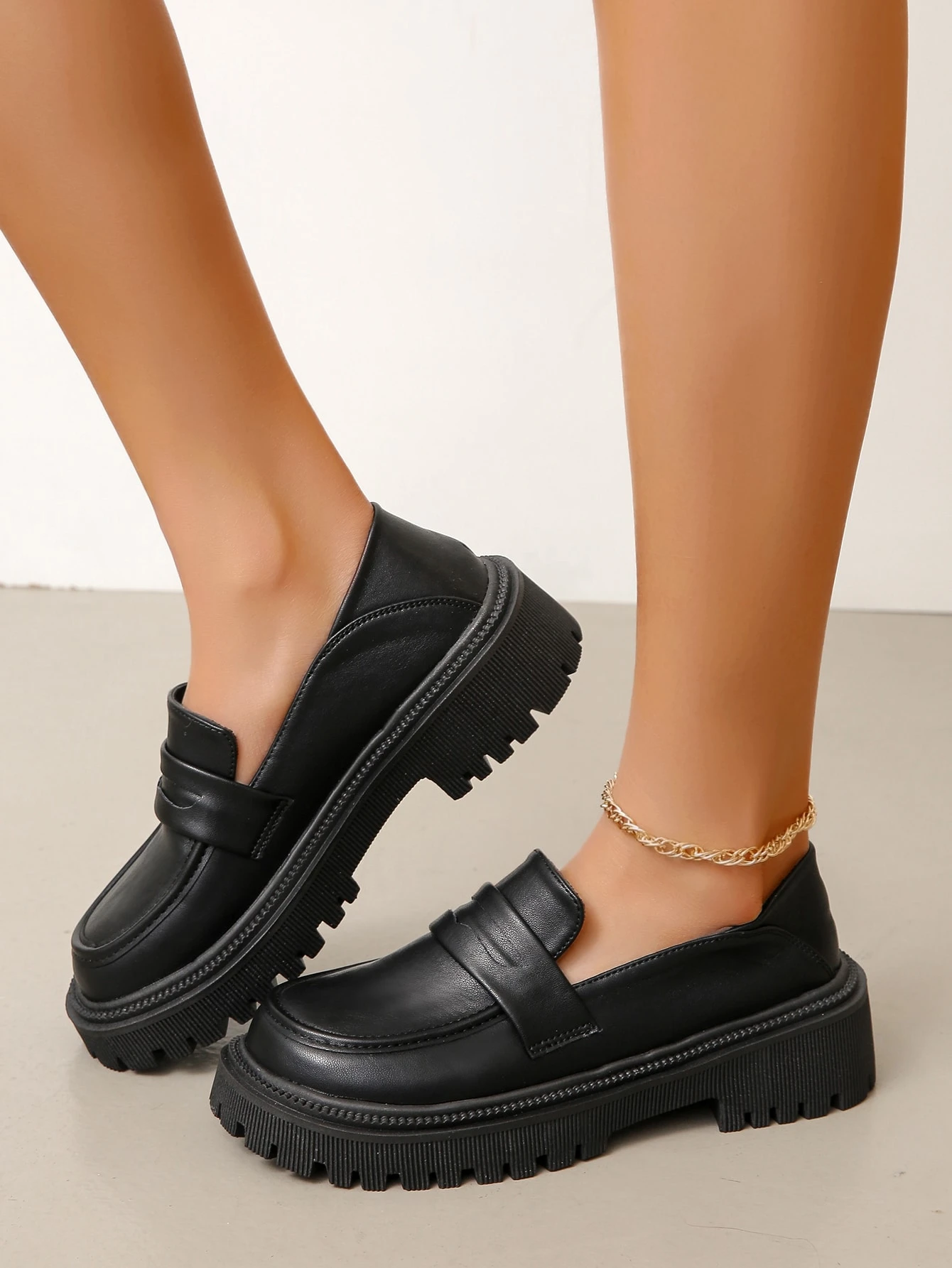 flatform loafers