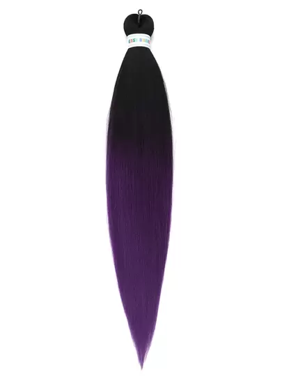 OmbreLongStraightSyntheticHairBraid