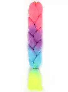 1pc Ombre Long Synthetic Hair Braid