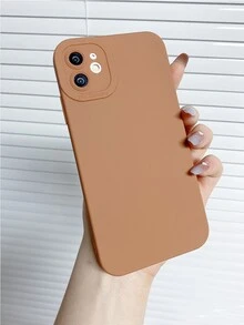 Vỏ điện thoại thông thường - màu nâu - Xem 2