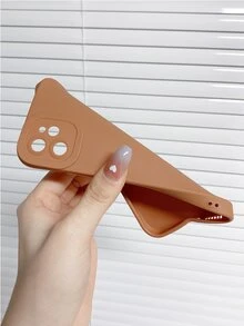 Vỏ điện thoại thông thường - màu nâu - Xem 3