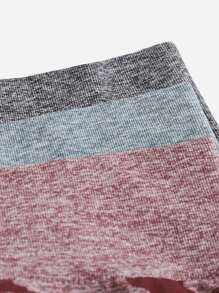 4Pack Seamless Camo Print Sports Shorts - Multicolor - View 3