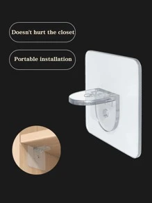 4 cái Chủ phân vùng tủ quần áo - Trong sáng - Xem 4