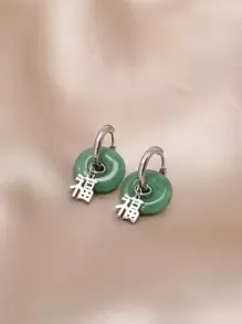 Hoa tai trang trí nhân vật Trung Quốc - Nhiều màu - Xem 1