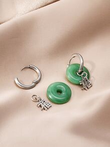 Hoa tai trang trí nhân vật Trung Quốc - Nhiều màu - Xem 2