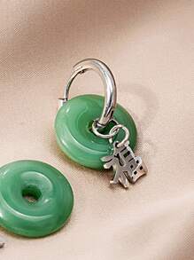 Hoa tai trang trí nhân vật Trung Quốc - Nhiều màu - Xem 4