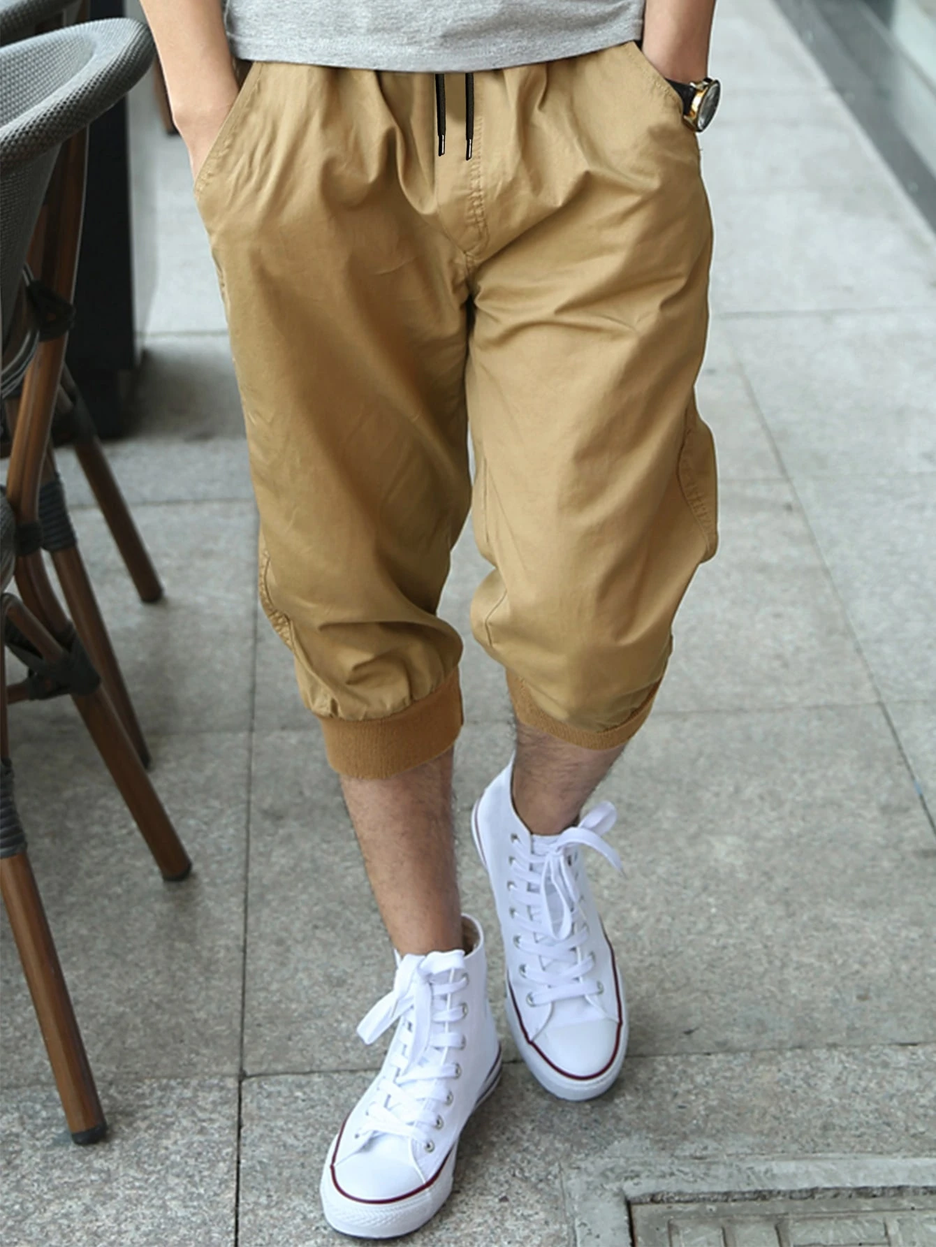 capris pants men