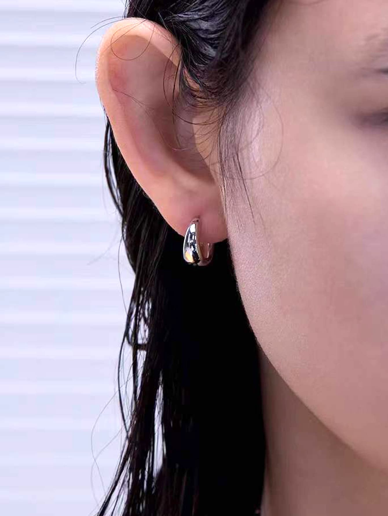 Minimalist Hoop Earrings
