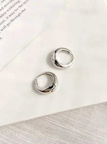 Minimalist Hoop Earrings