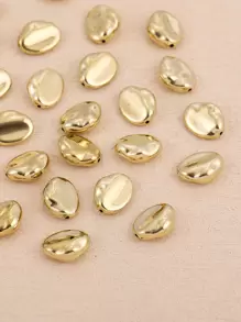 30pcs Bead DIY Jewelry Accessory - Yellow Gold - View 4