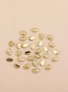 30pcs Bead DIY Jewelry Accessory - Yellow Gold - View 7