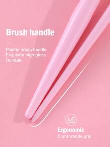 20支双纤维化妆刷套装，化妆刷套装，化妆刷组合，化妆刷套装，全套化妆刷，化妆刷套装，全套化妆工具，化妆刷套装，化妆刷礼盒套装 - 彩色 - 查看 4