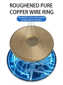 Graphic Wireless Charger - Multicolor - View 5