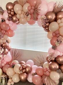 Bộ vòng hoa bóng bay 167 cái - Nhiều màu - Xem 2