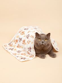 Paw Pattern Pet Blanket - Nhiều màu - Xem 1
