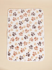 Paw Pattern Pet Blanket - Nhiều màu - Xem 2