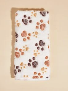 Paw Pattern Pet Blanket - Nhiều màu - Xem 3