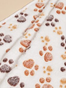 Paw Pattern Pet Blanket - Nhiều màu - Xem 4
