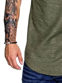 Maglietta Uomo Numero 67 Con Grafica Mani - Streetwear Casual, Comoda E Trendy Per Tutti I Giorni