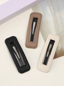 3pcs Geometric Hair Clip Claw Clips Hair Slide Hair Barrettes