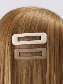 3pcs Geometric Hair Clip Claw Clips Hair Slide Hair Barrettes