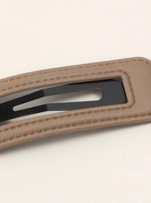 3pcs Geometric Hair Clip Claw Clips Hair Slide Hair Barrettes