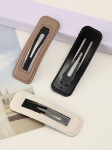 3pcs Geometric Hair Clip Claw Clips Hair Slide Hair Barrettes