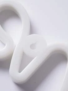 字母設計熒光燈 - 藍色 - 查看 6