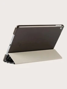 Funda protectora plegable múltiple para iPad Mini 1/2/3/4/5/6/Mini7, 9.7/10.2/10.5, iPad Air4/Air5, iPad 10th/10.9, iPad Pro 11 pulgadas, iPad Air 11 pulgadas (M3) 2025, iPad 11 pulgadas 11th Gen 2025, fabricada en plástico rígido PC, sin soporte para lápiz