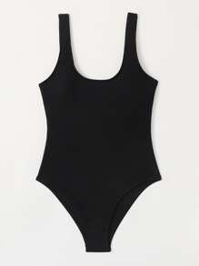 Swim Basics Bañador una pieza unicolor