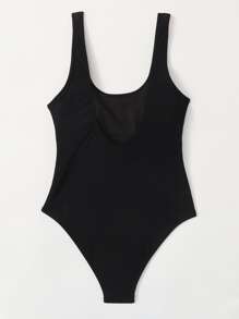 Swim Basics Bañador una pieza unicolor