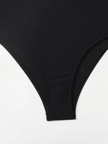 Swim Basics Bañador una pieza unicolor
