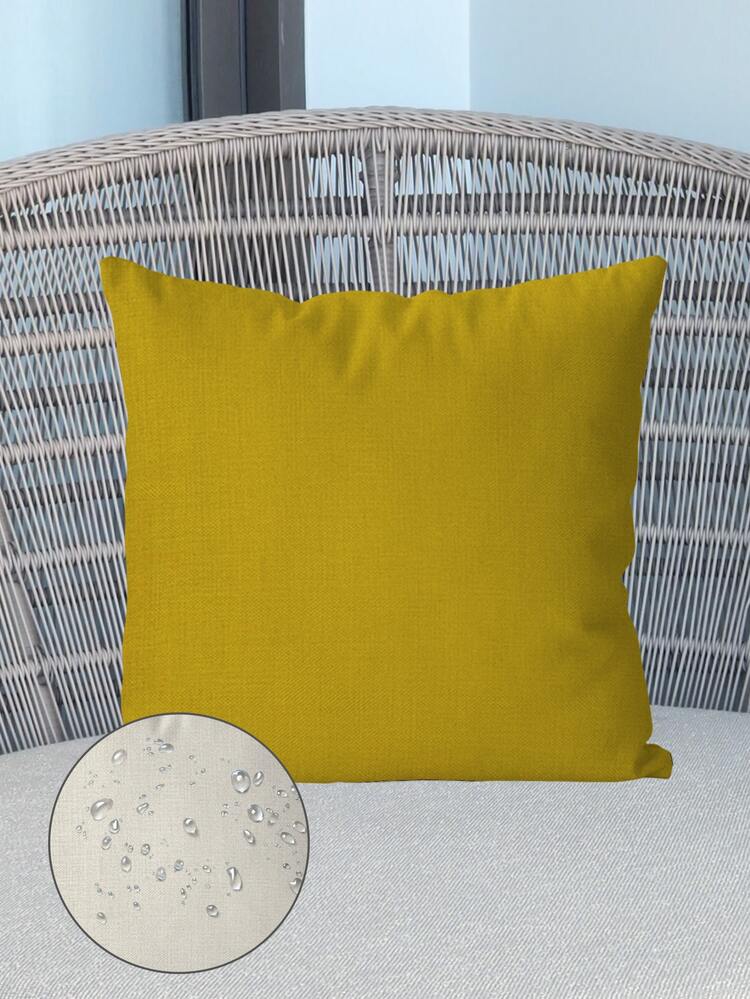 Solid Outdoor Waterproof Cushion Cover Without Filler - Multicolor - View 6