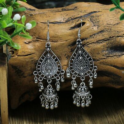 Vintage Jhumka Earrings