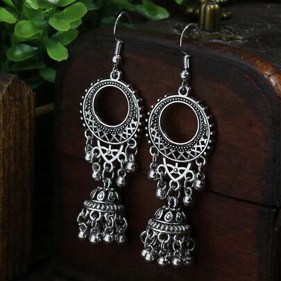 Vintage Jhumka Earrings