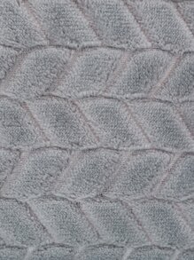 Miater Housse de coussin unicolore sans bourre