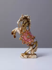 馬形狀裝飾物品 - 彩色 - 查看 1