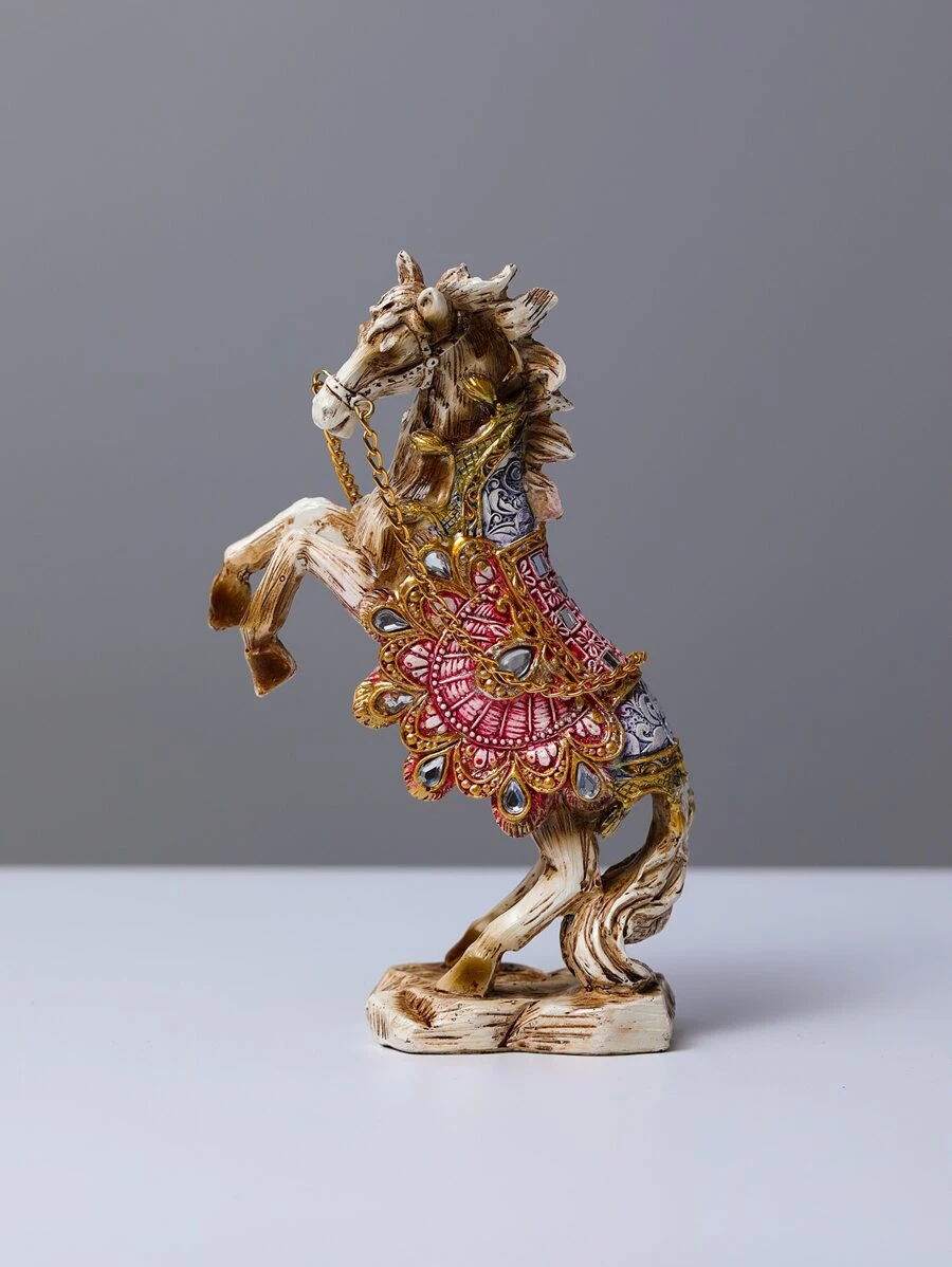 馬形狀裝飾物品 - 彩色 - 查看 1