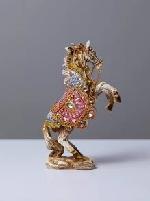馬形狀裝飾物品 - 彩色 - 查看 2