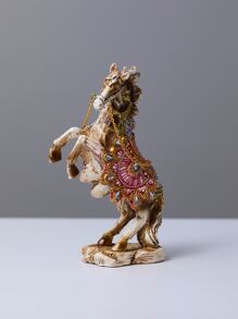 馬形狀裝飾物品 - 彩色 - 查看 4