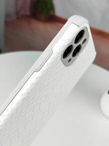 Ốp lưng điện thoại họa tiết cá sấu - trắng - Xem 4