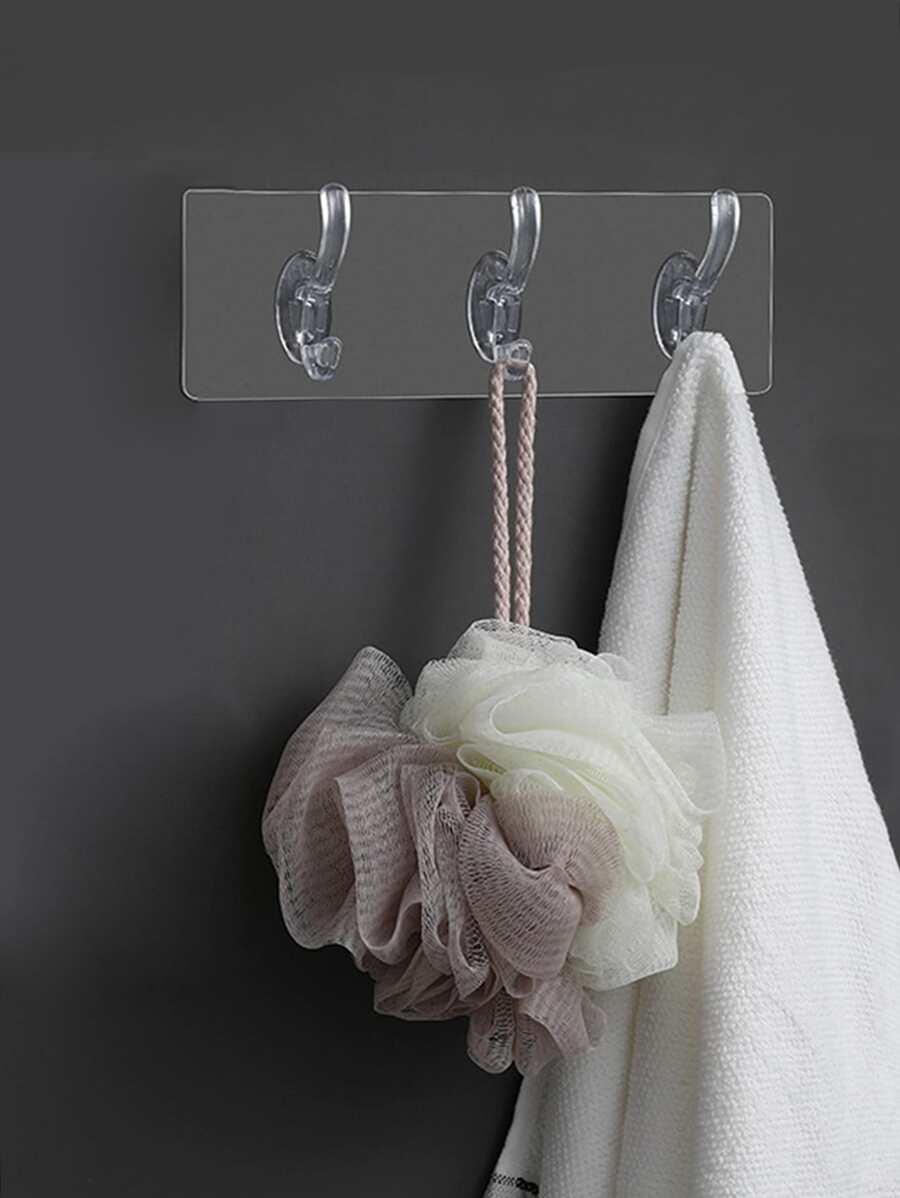 1pc Clear Wall Hook