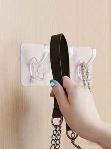 1pc Clear Wall Hook