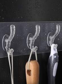 1pc Clear Wall Hook