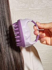 1 pieza Cepillo para aplicar champú pelo - Multicolor - Ver 2