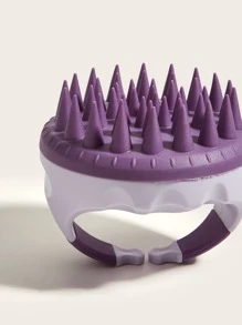 1 pieza Cepillo para aplicar champú pelo - Multicolor - Ver 4