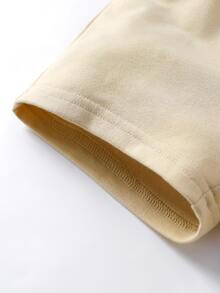 Baby 3pcs Letter Graphic Shorts - Multicolor - View 6